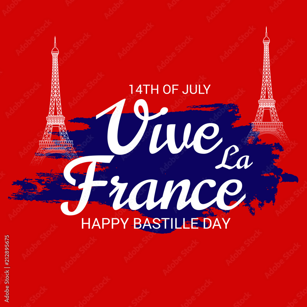  Happy Bastille Day.
