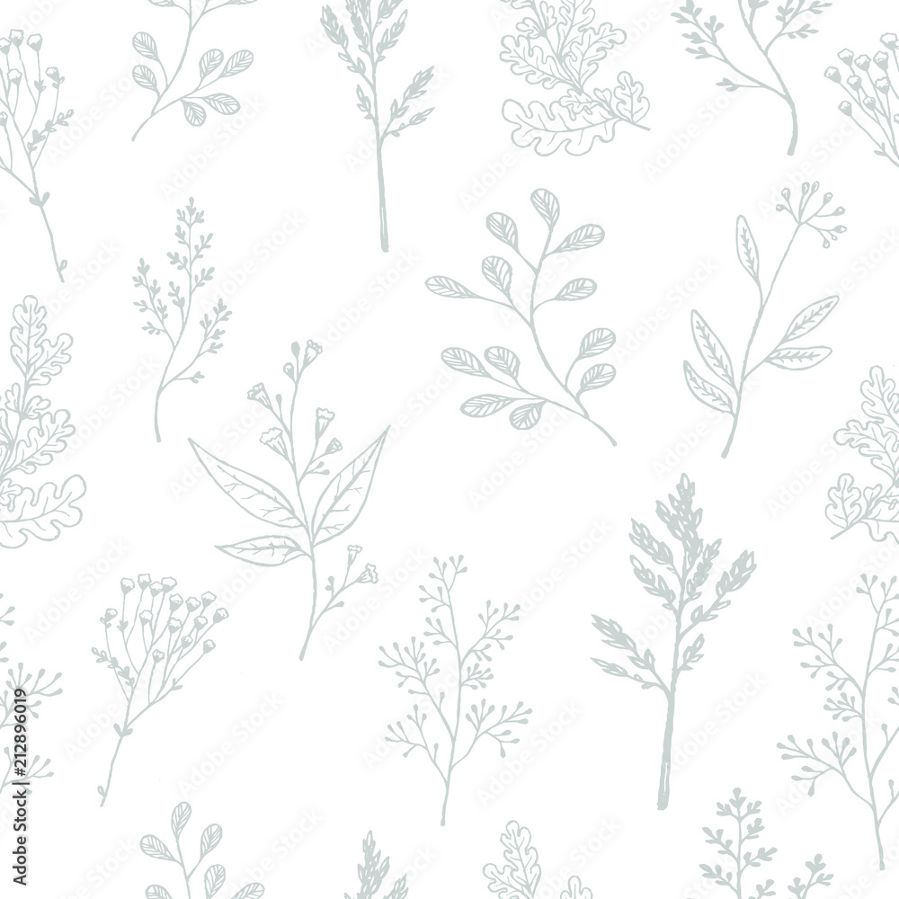 Floral pattern, vector illustration Floral pattern, vector illustration