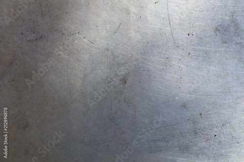 Gray Metal Background