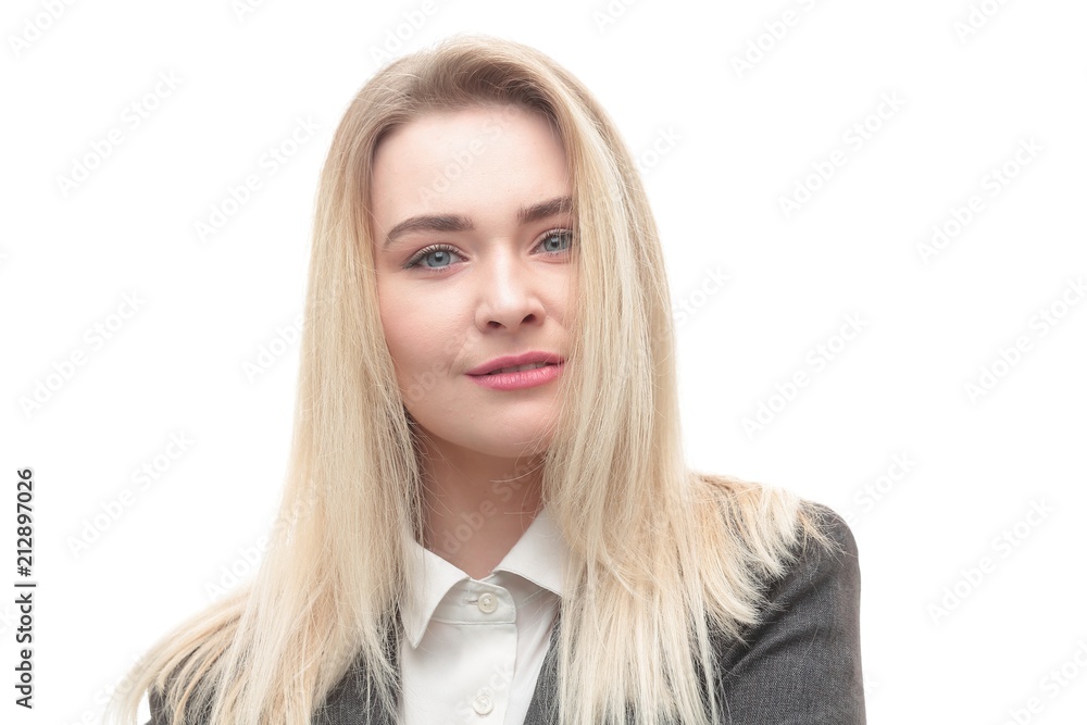 closeup.portrait of young successful women. closeup.portrait of young successful women.