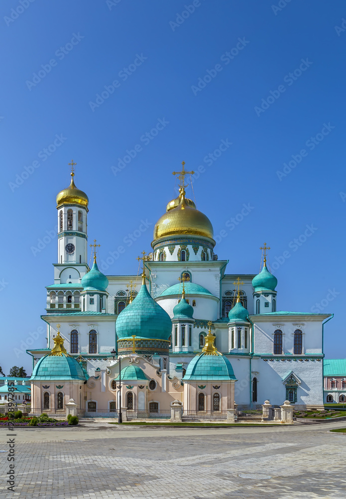 New Jerusalem Monastery, Russia
