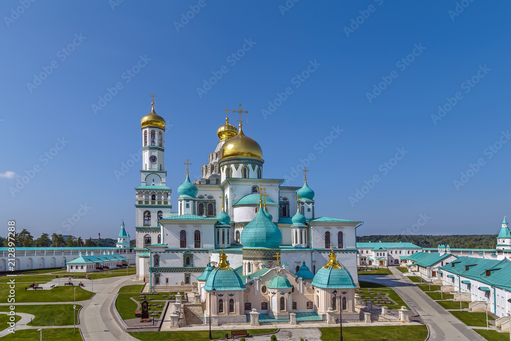 Obraz premium New Jerusalem Monastery, Russia