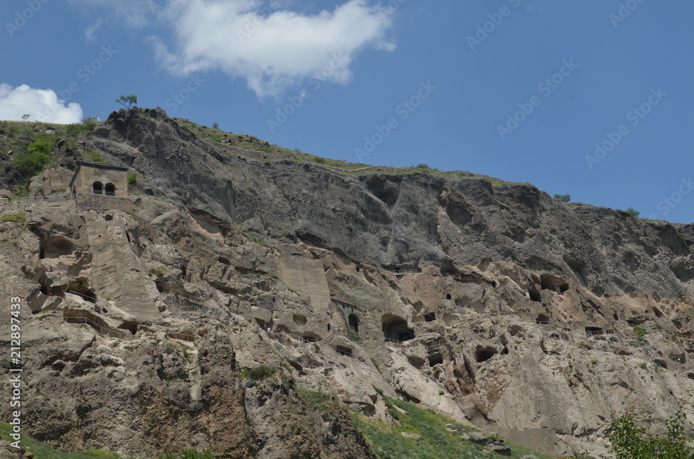 Город в скалах, Вардзия, Грузия Город в скалах, Вардзия, Грузия