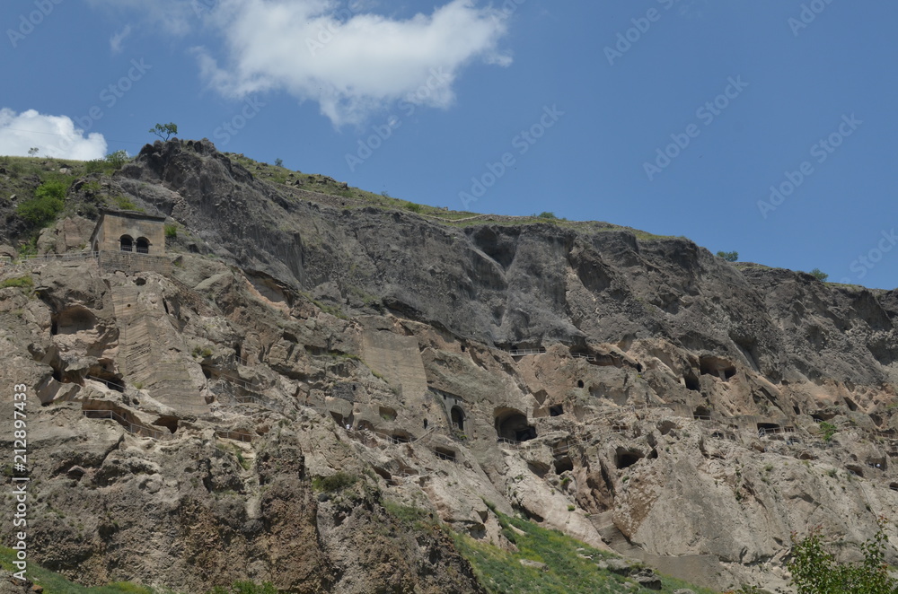 Город в скалах, Вардзия, Грузия