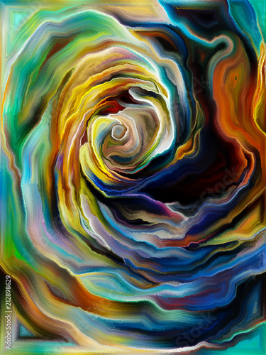 Wallpaper Mural Abstract Natural Forms Torontodigital.ca