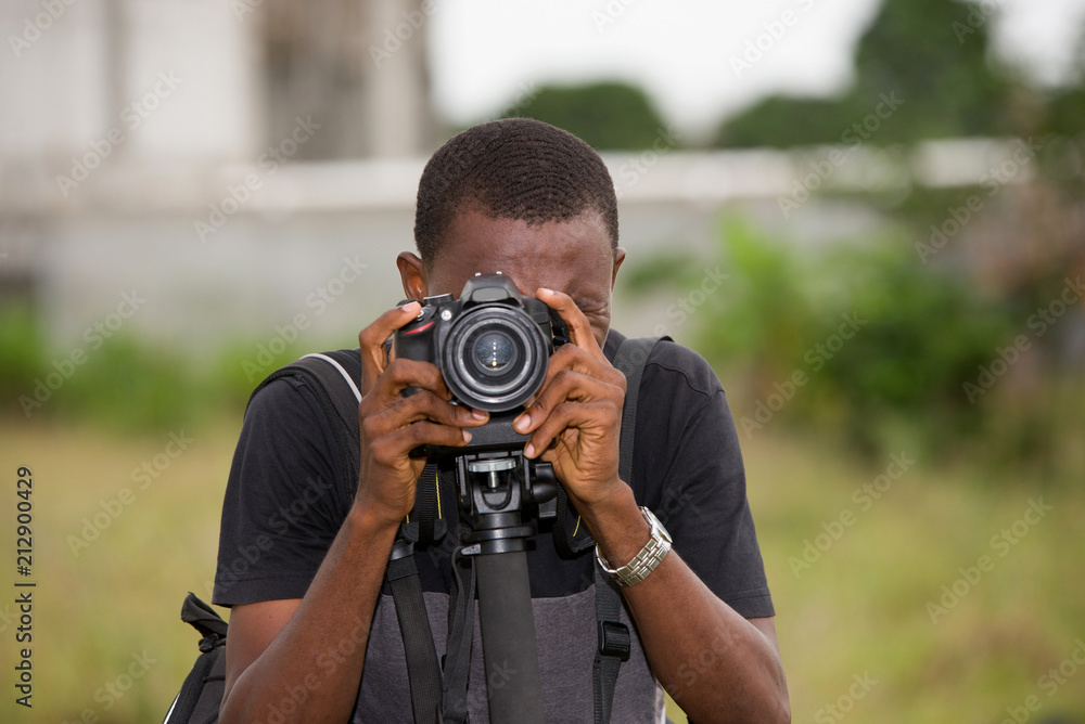 tourist photographer photography nature day on a professional camera tourist photographer photography nature day on a professional camera
