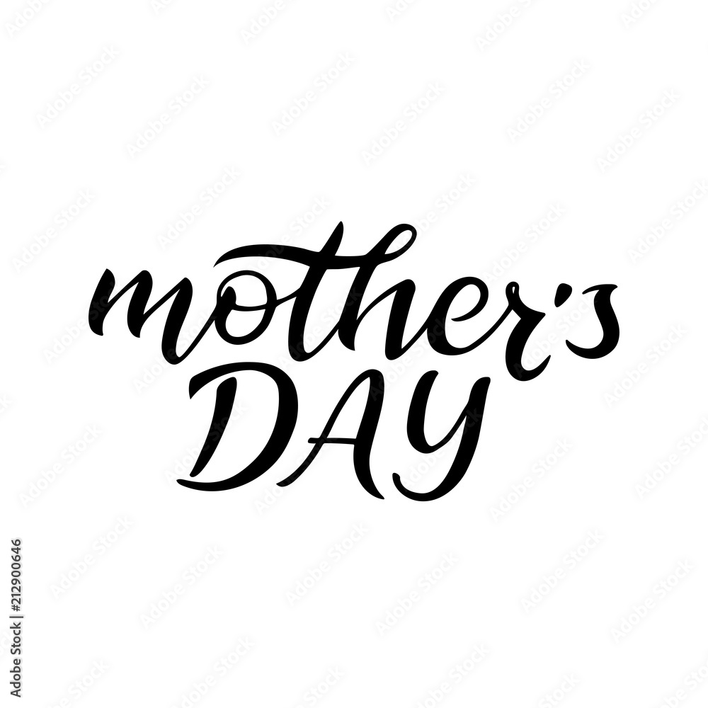 Mother's day handwriting lettering Mother's day handwriting lettering