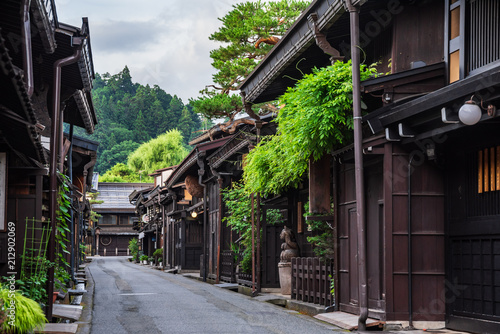 飛騨高山 古い町並