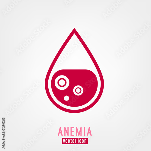 Anemia and Hemophilia icon