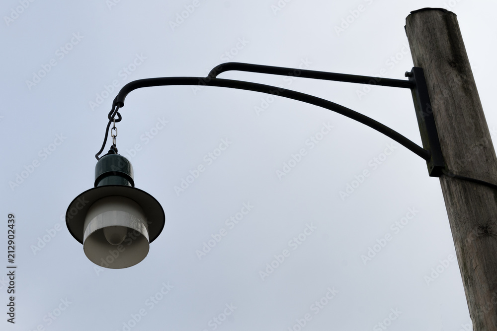 alte Straßenlampe Stock Photo | Adobe Stock