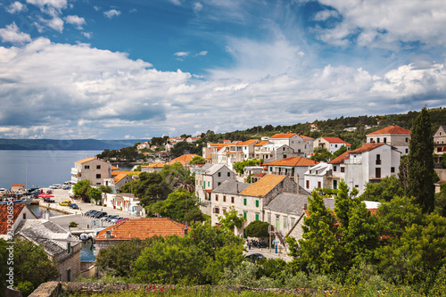 Sumartin village on Brac