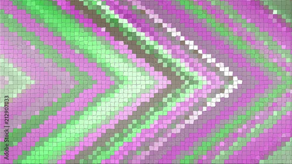 Mosaic based on abstract angular animation of dynamic composition of panels and lines. The mosaic shimmers and pulsates with lines and surfaces. Ideal background for bright presentations. Looped Mosaic based on abstract angular animation of dynamic composition of panels and lines. The mosaic shimmers and pulsates with lines and surfaces. Ideal background for bright presentations. Looped