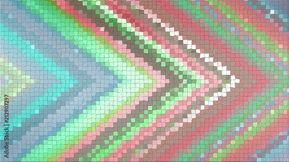 Mosaic based on abstract angular animation of dynamic composition of panels and lines. The mosaic shimmers and pulsates with lines and surfaces. Ideal background for bright presentations. Looped Mosaic based on abstract angular animation of dynamic composition of panels and lines. The mosaic shimmers and pulsates with lines and surfaces. Ideal background for bright presentations. Looped