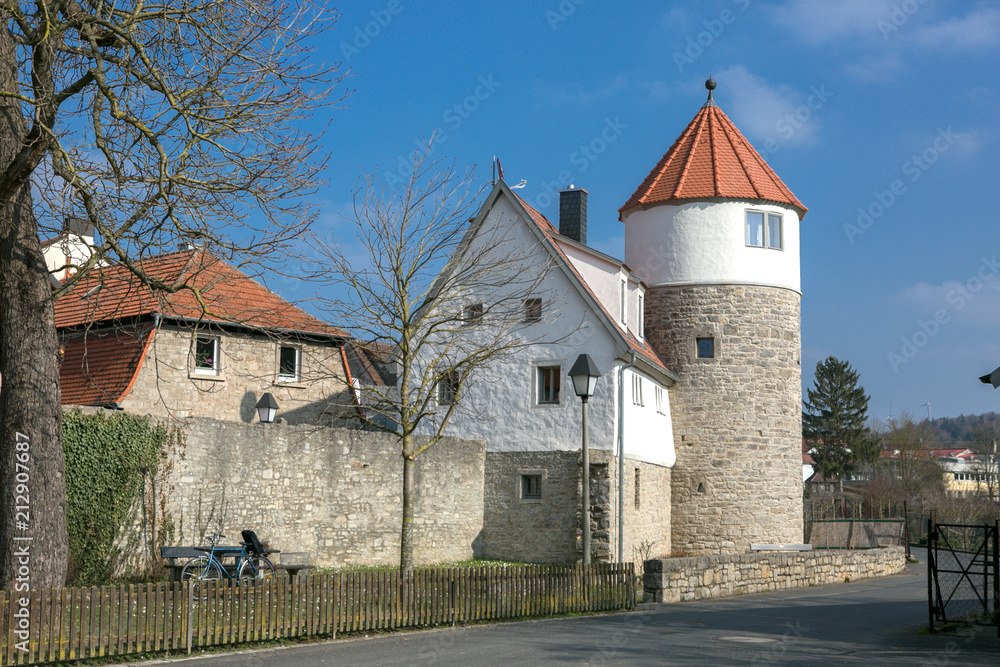 Stadtmauer Eibelstadt