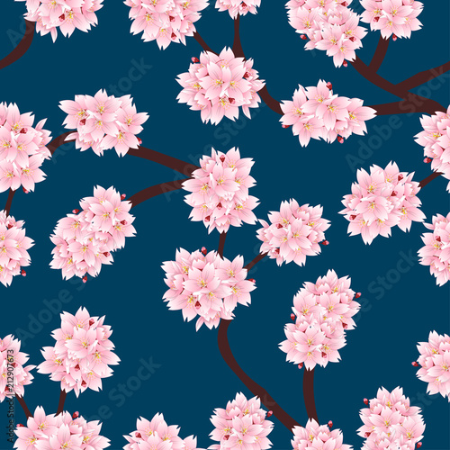 Sakura Cherry Blossom on In...