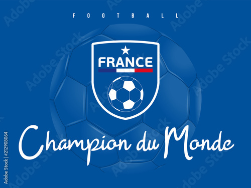 FOOTBALL FRANCE - Champion