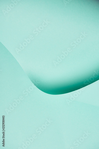 beautiful abstract light turquoise paper background