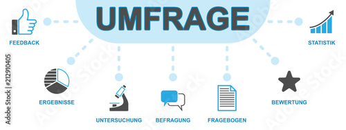 Umfrage - Banner (Icons)