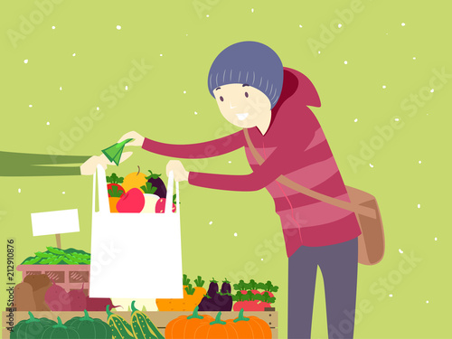 Winter Farmers Market Man B...