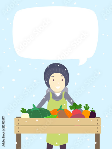 Winter Farmers Market Man P...