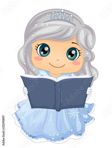 Kid Girl Ice Princess Story...