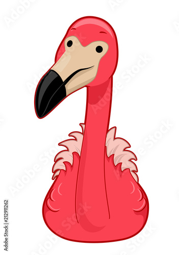 Bird Flamingo Illustration