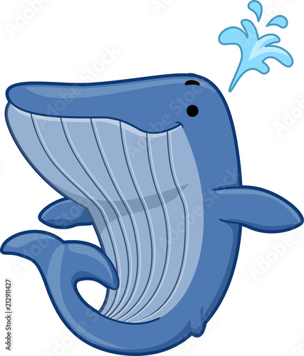 Whale Illustration
