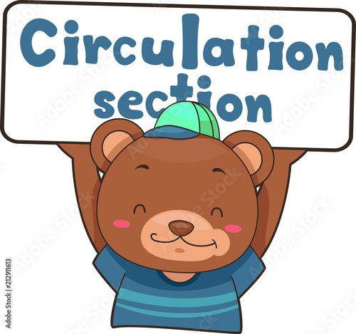 Library Sections Bear Circu...