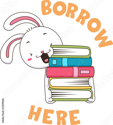 Rabbit Library Borrow Here ...