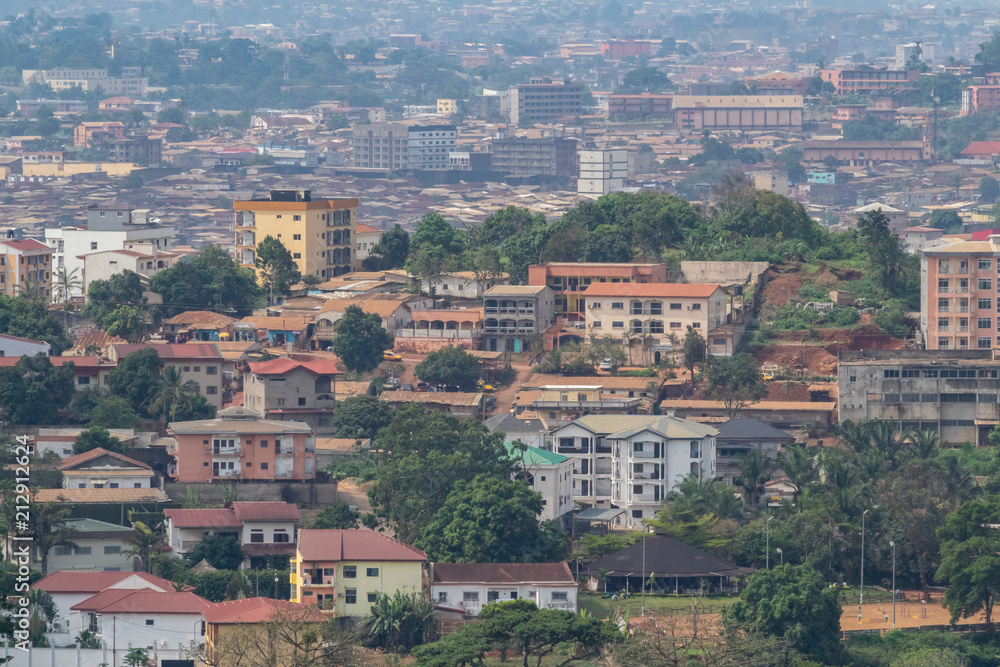 Yaounde View