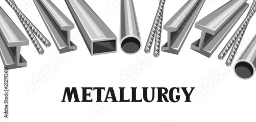 Rolled metal products banner.