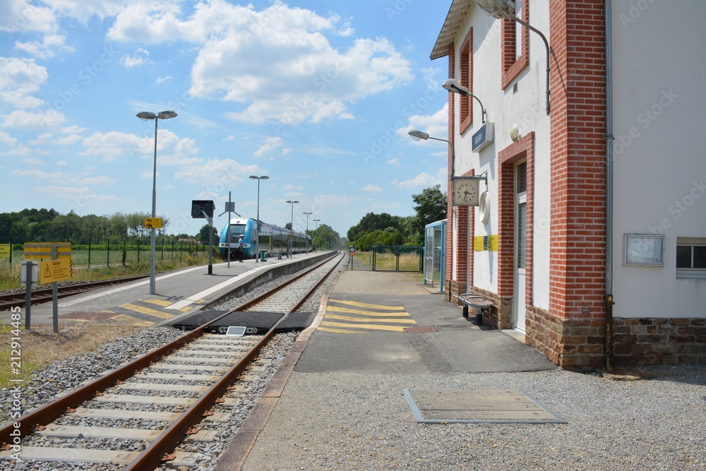Bouaye - La gare 