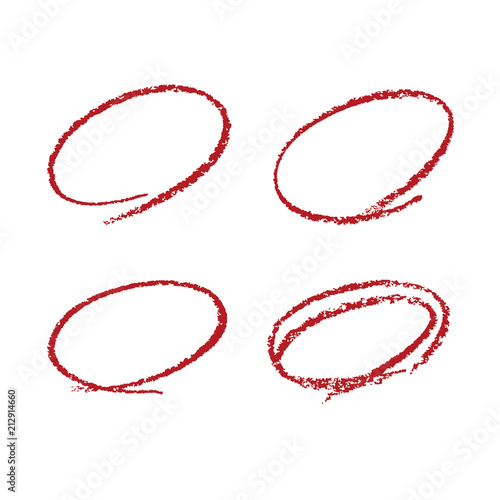 set of hand drawn colorful arrows and lines. vector highlighter elements