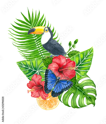 Obraz na płótnie natura ptak sztuka owoc