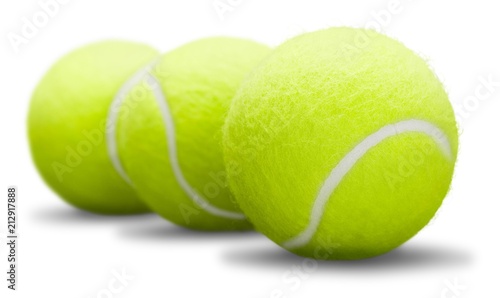 Tennis Balls © BillionPhotos.com