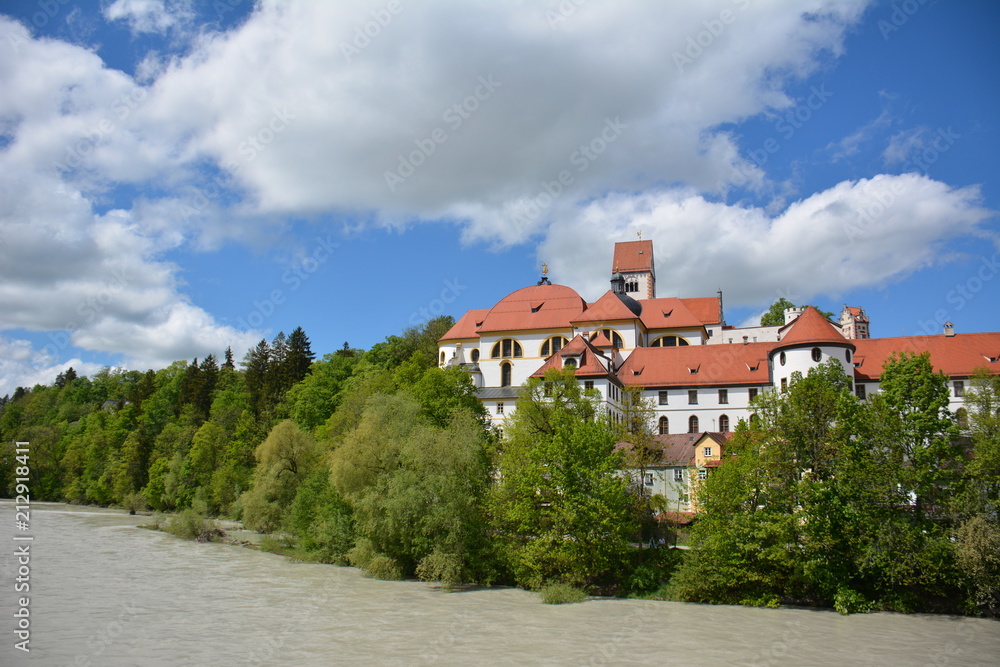 Obraz premium Basilika Sankt Mang