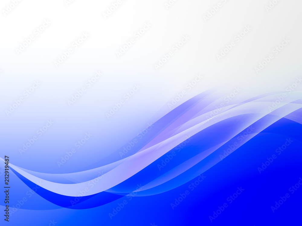 Abstract header color wave design element with blue lighting effect. Blue line and wave. Abstract header color wave design element with blue lighting effect. Blue line and wave.