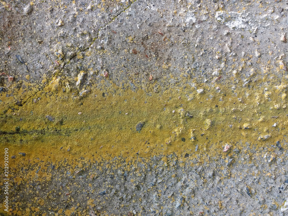 Old rusty wall