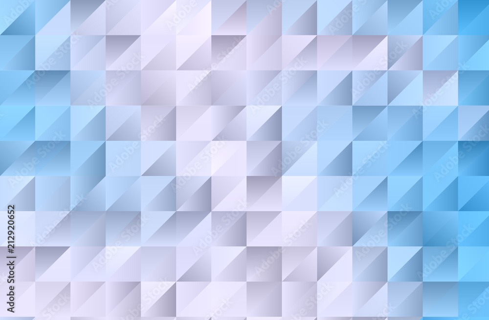 Light blue background with triangles Simple geometric background with gradient shapes. Vector illustration Light blue background with triangles Simple geometric background with gradient shapes. Vector illustration