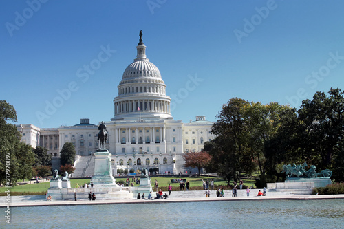 United States Capitol Building, Washington DC, USA © doganmesut