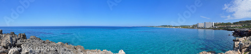 Panorama Son Bou Menorca Spanien © Stockwerk-Fotodesign