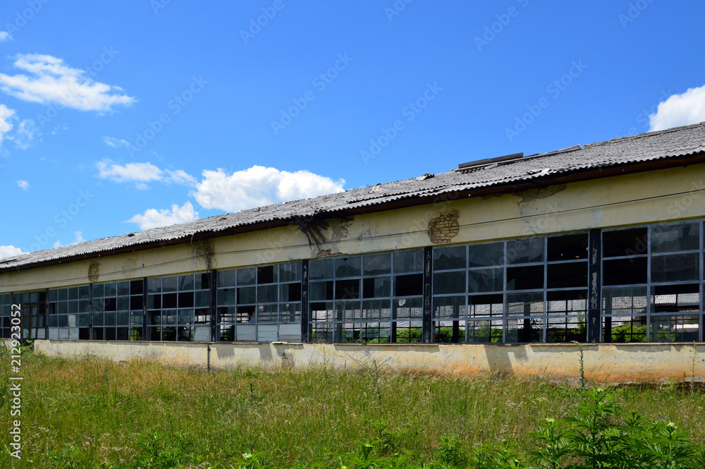 Industrial building Industrial building
