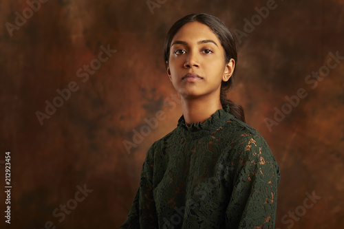 portrait of Sri Lankan woman
