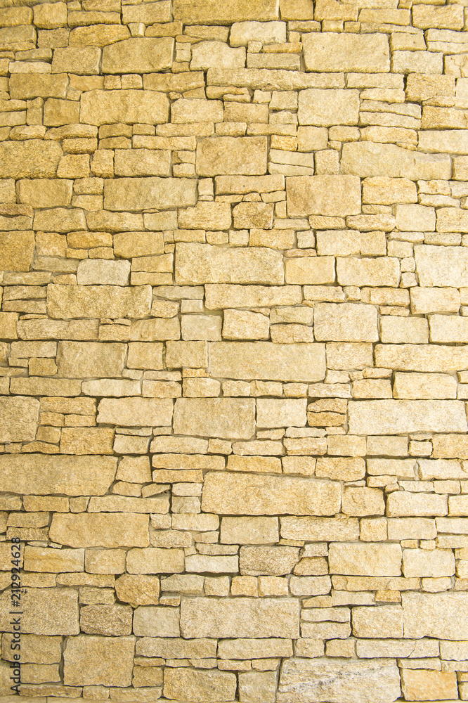 Fototapeta premium 石組みの壁面