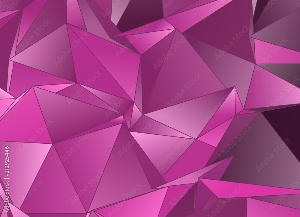 Triangular 3d, modern background Triangular 3d, modern background
