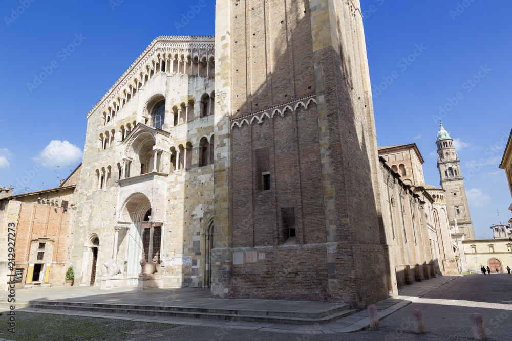 Parma - The Dome - Duomo (La cattedrale di Santa Maria Assunta).