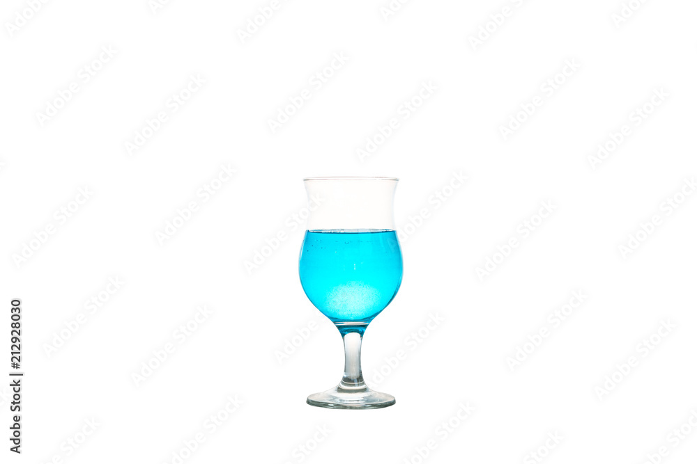 Glass of water