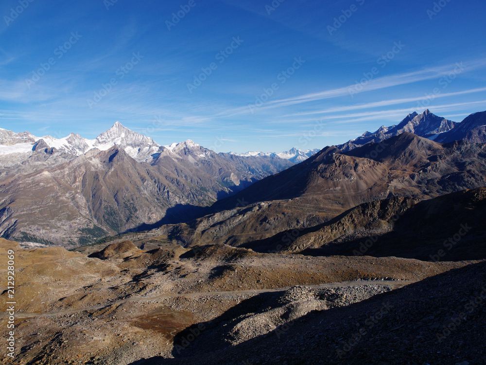 Fototapeta premium ツェルマットの風景