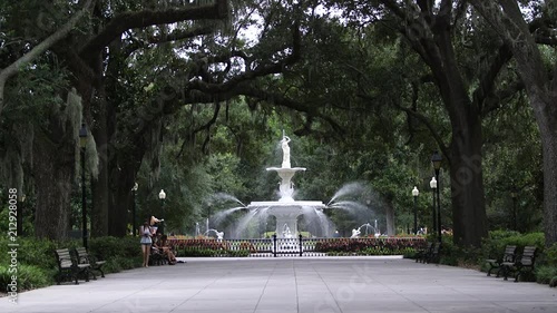Forsyth Fountain Savannah Georgia 