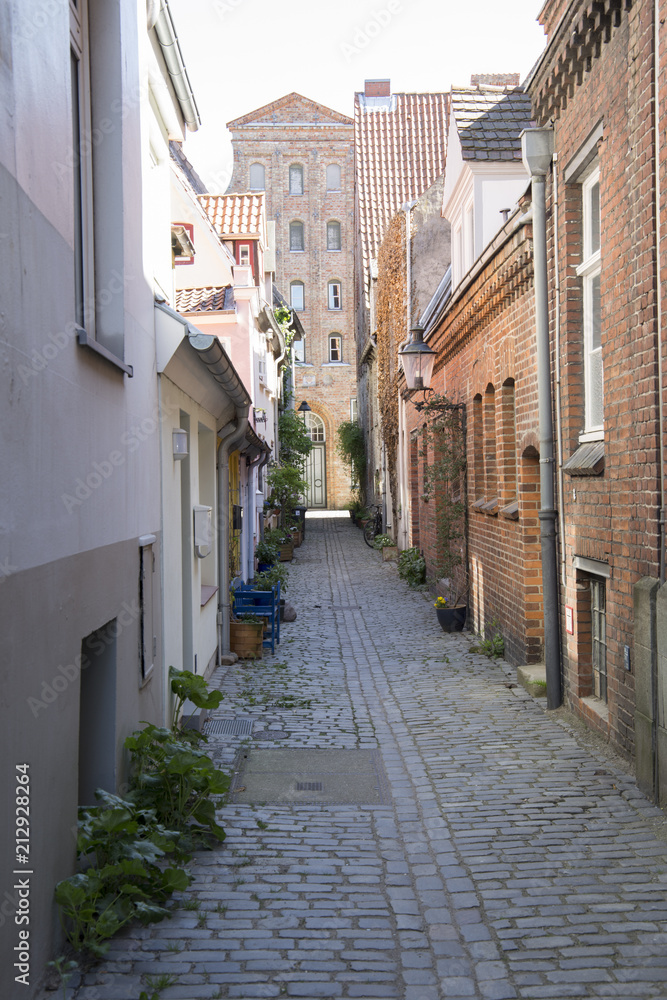 Fototapeta premium Altstadt Lübeck
